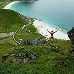 Haukland Panorama Lofoten Leknes