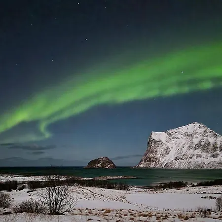 Haukland Panorama Lofoten Vakantiehuis