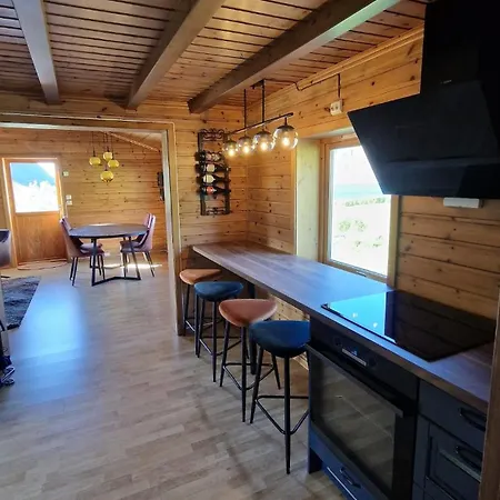 Holiday home Haukland Panorama Lofoten Leknes