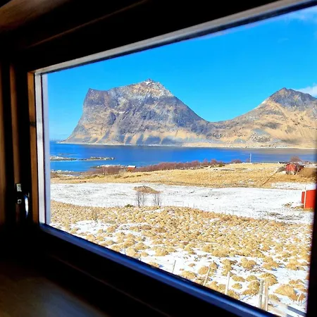 Haukland Panorama Lofoten *