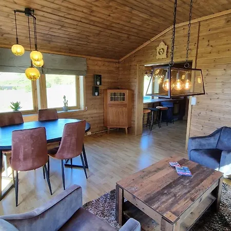 Vakantiehuis Haukland Panorama Lofoten *