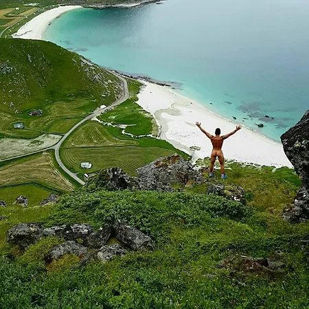 Haukland Panorama Lofoten Leknes