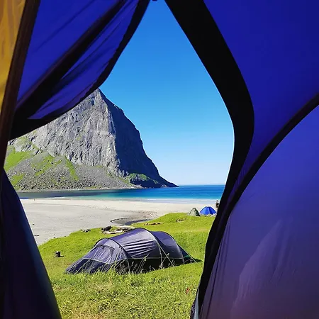 Haukland Panorama Lofoten Vakantiehuis *