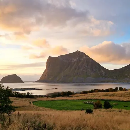 Ferienhaus Haukland Panorama Lofoten