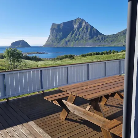 Haukland Panorama Lofoten Offersoya