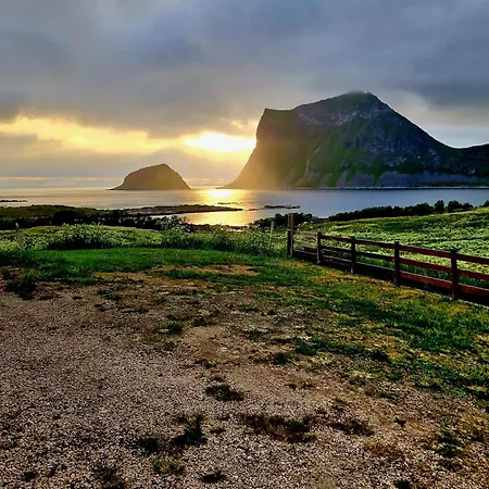 Haukland Panorama Lofoten Vakantiehuis