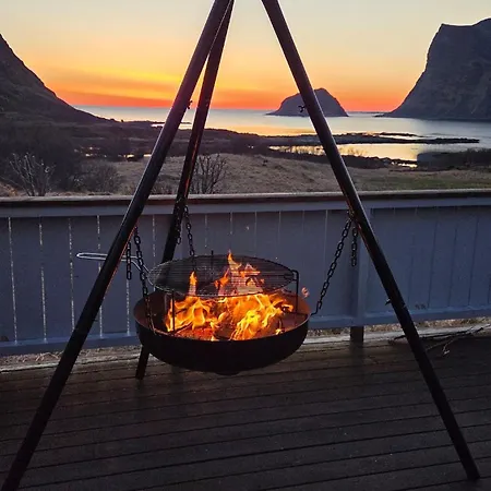 Haukland Panorama Lofoten *