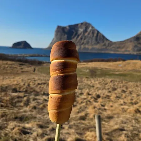 Holiday home Haukland Panorama Lofoten