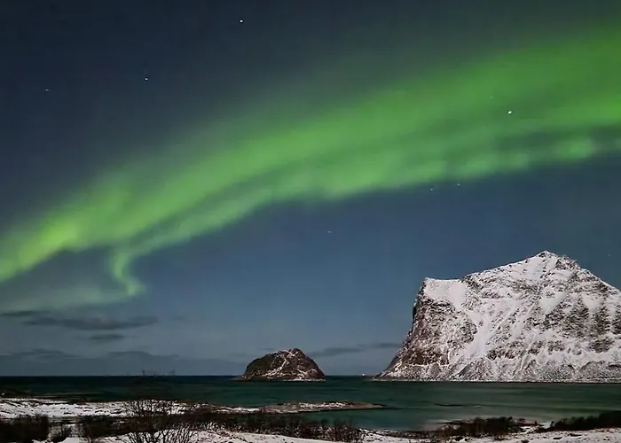 Haukland Panorama Lofoten Casa de Férias