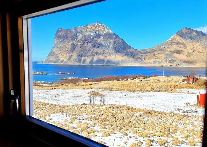 Haukland Panorama Lofoten *