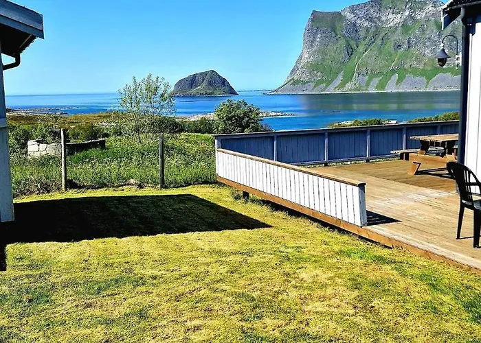 Haukland Panorama Lofoten Offersoya