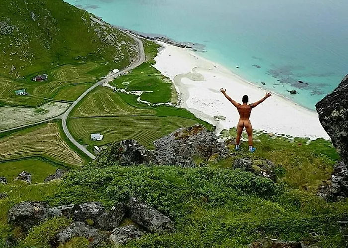 Haukland Panorama Lofoten Leknes