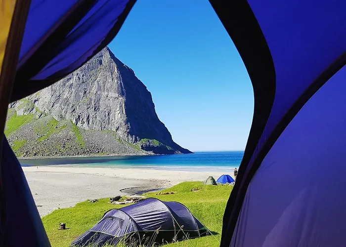 Haukland Panorama Lofoten Feriehus *