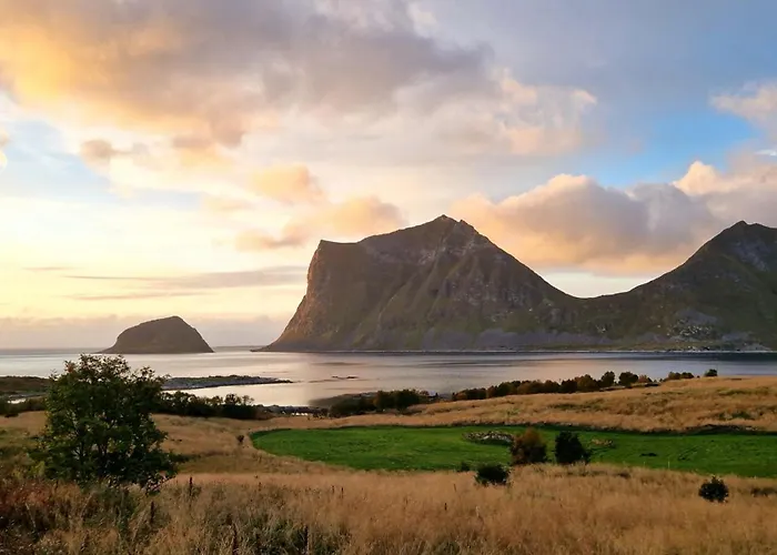 Feriehus Haukland Panorama Lofoten