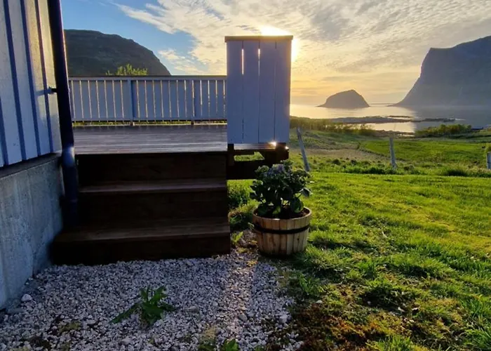 Haukland Panorama Lofoten Feriehus