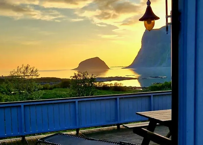 Haukland Panorama Lofoten * Лекнес