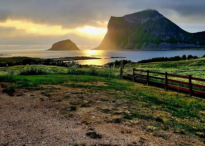 Haukland Panorama Lofoten Feriehus