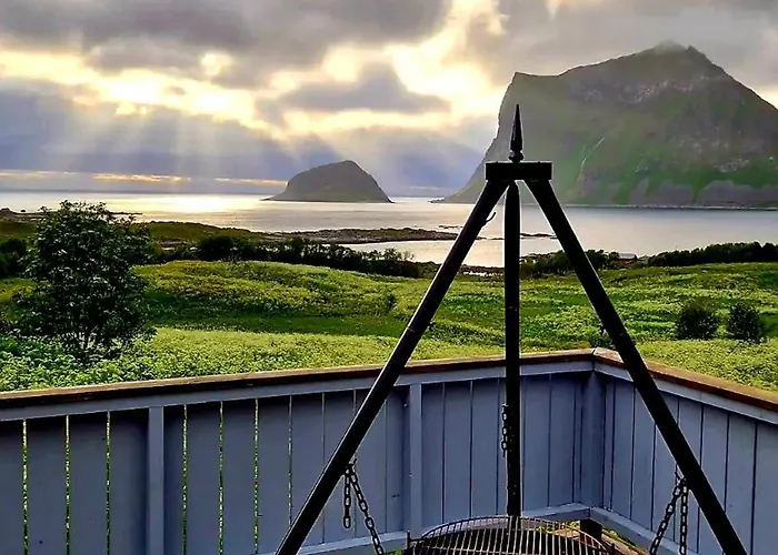 Casa de Férias Haukland Panorama Lofoten Offersoya
